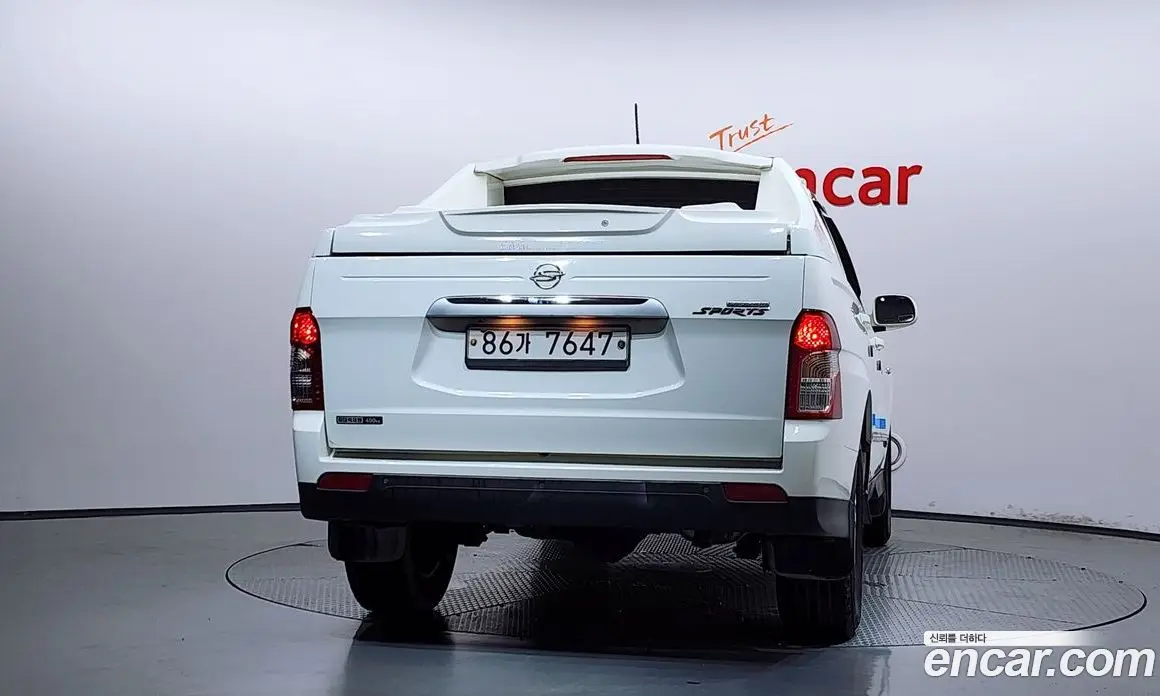 SsangYong Korando 2013 2.0 автомат (гидро), фото 4
