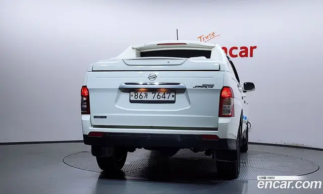 SsangYong Korando 2013 2.0 автомат (гидро), миниатюра 4