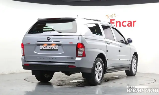 SsangYong Korando 2017 2.2 автомат (гидро), миниатюра 2