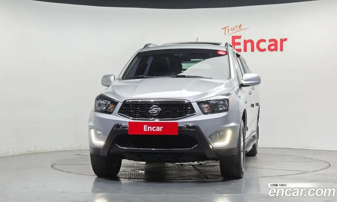 SsangYong Korando 2017 2.2 автомат (гидро), фото 3
