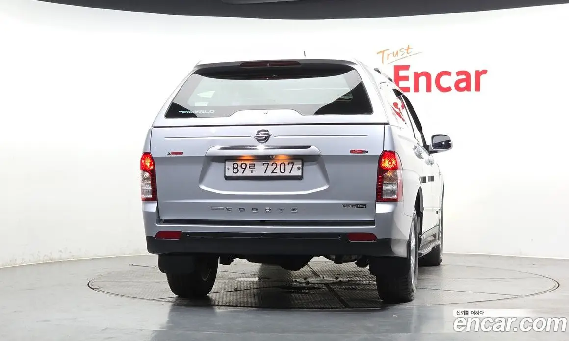 SsangYong Korando 2017 2.2 автомат (гидро), фото 4
