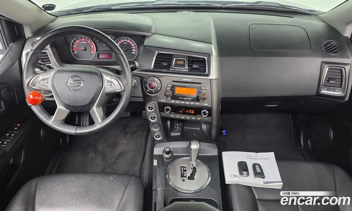 SsangYong Korando 2017 2.2 автомат (гидро), фото 7