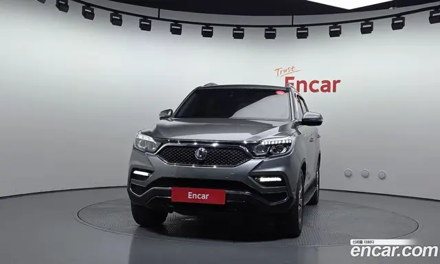 SsangYong Rexton 2018 2.2 автомат (гидро), миниатюра 3