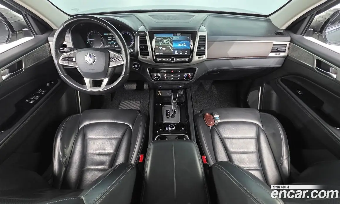 SsangYong Rexton 2018 2.2 автомат (гидро), фото 10