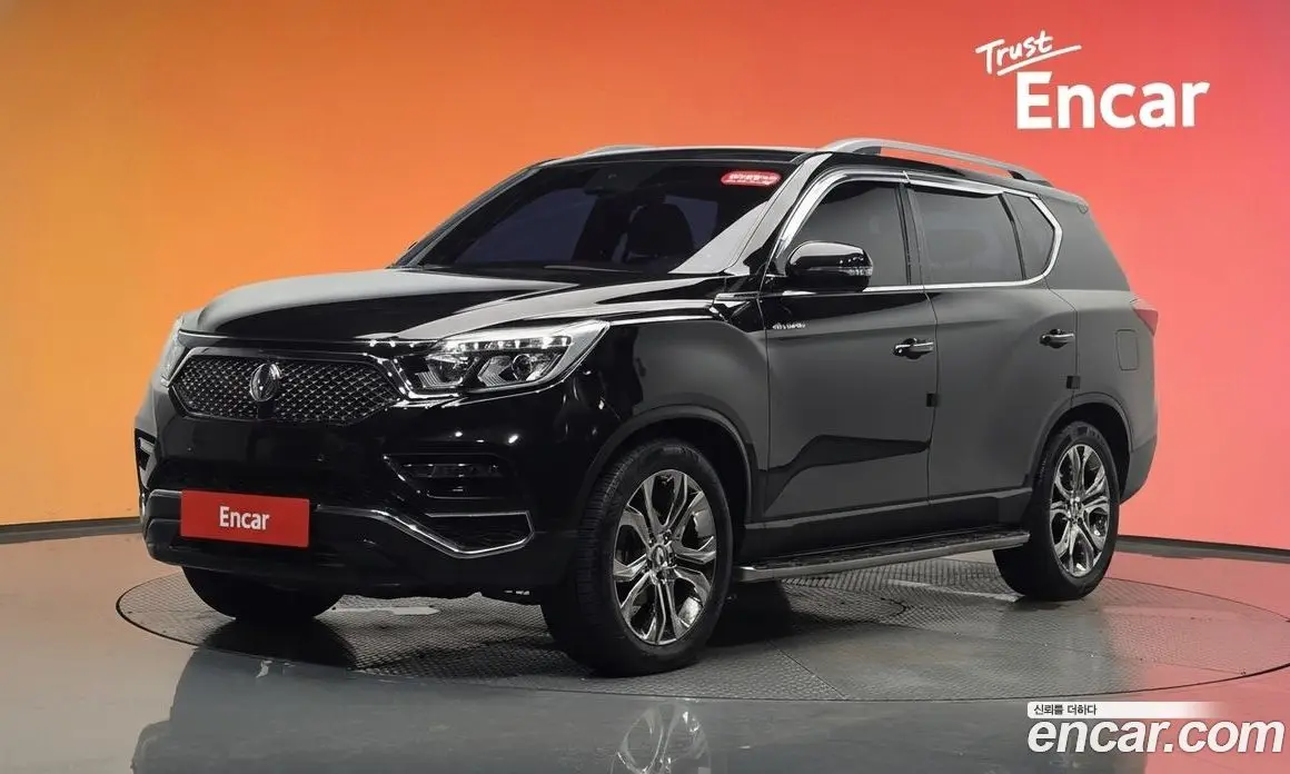 SsangYong Rexton 2019 2.2 автомат (гидро), фото 34