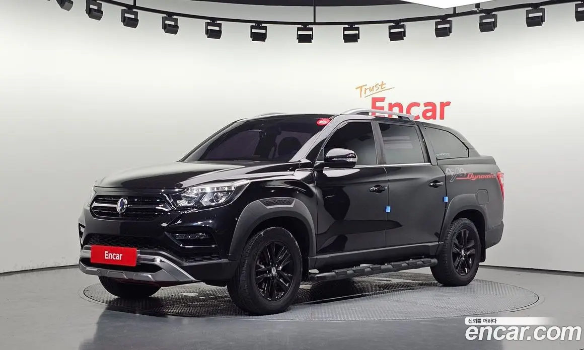 SsangYong Rexton 2021 2.2 автомат (гидро), фото 1