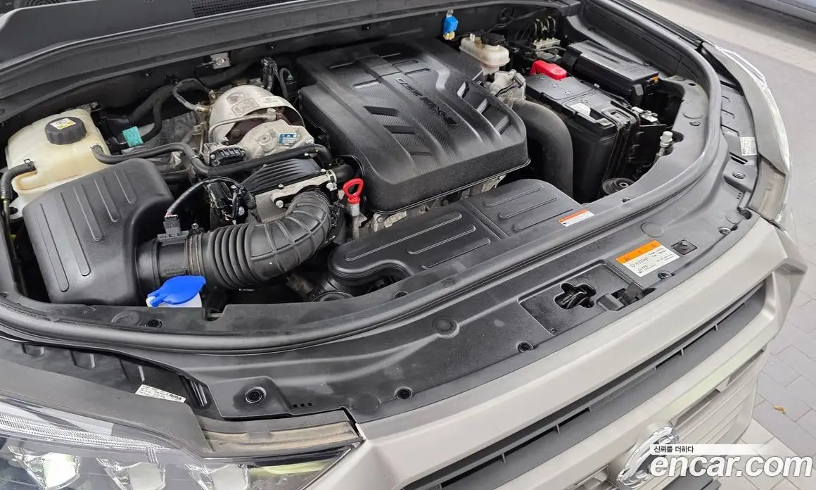 SsangYong Rexton 2023 2.2 автомат (гидро), фото 6