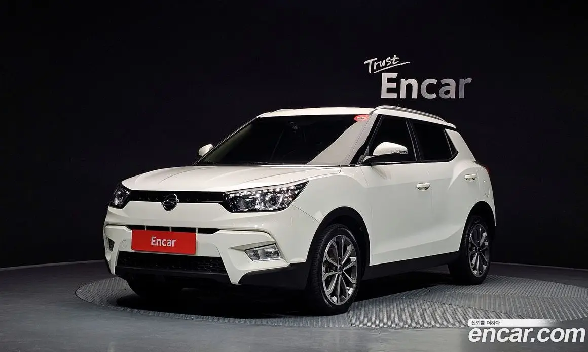 SsangYong TIBOLI 2016 1.6 автомат (гидро), фото 1