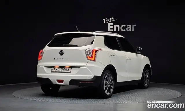 SsangYong TIBOLI 2016 1.6 автомат (гидро), миниатюра 2