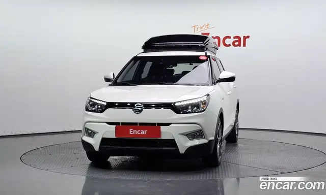 SsangYong TIBOLI 2017 1.6 автомат (гидро), миниатюра 3