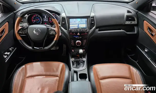 SsangYong TIBOLI 2017 1.6 автомат (гидро), миниатюра 7