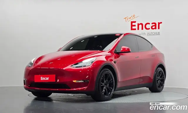Tesla Model Y, 2022, 59 786 км