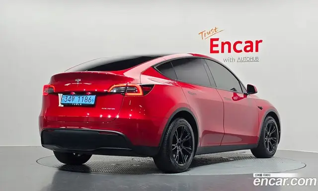 Tesla Model Y 2022 0.2 автомат (гидро), миниатюра 2