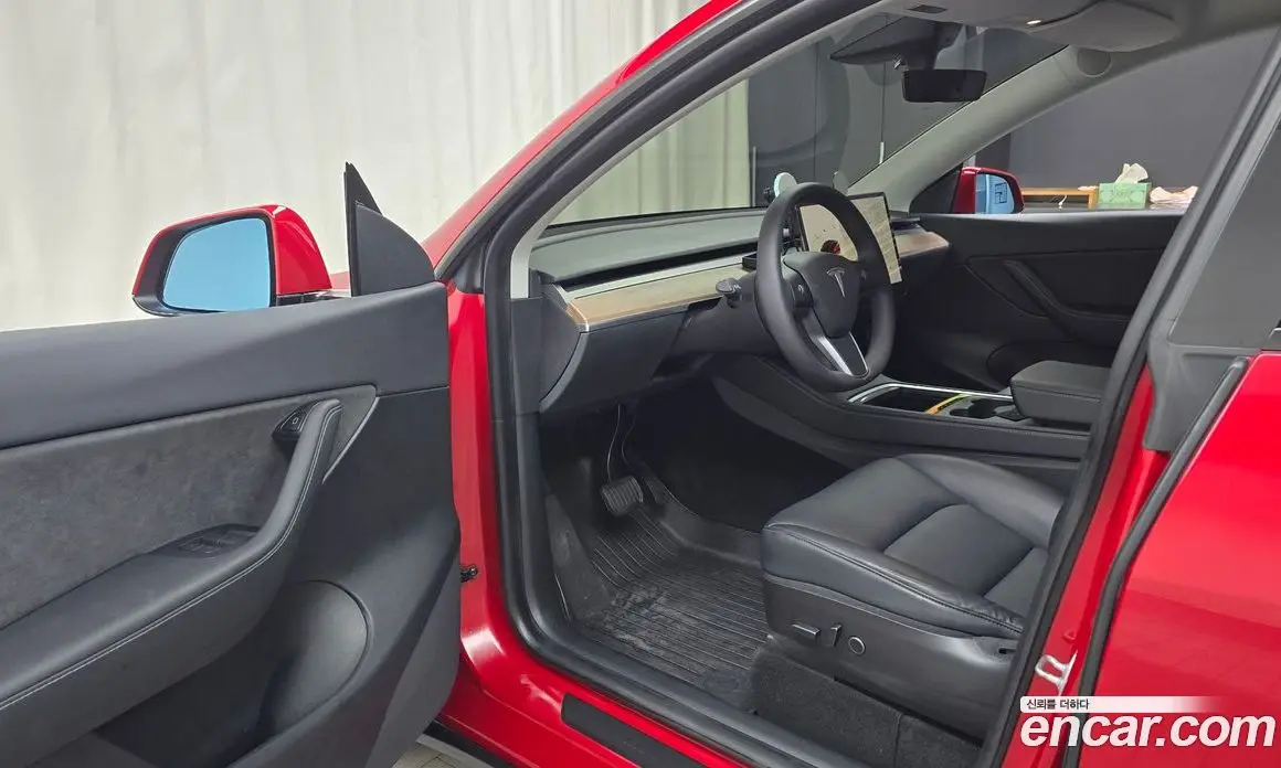 Tesla Model Y 2022 0.2 автомат (гидро), фото 13