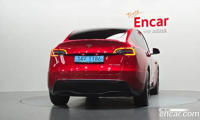 Tesla Model Y 2022 0.2 автомат (гидро), миниатюра 4