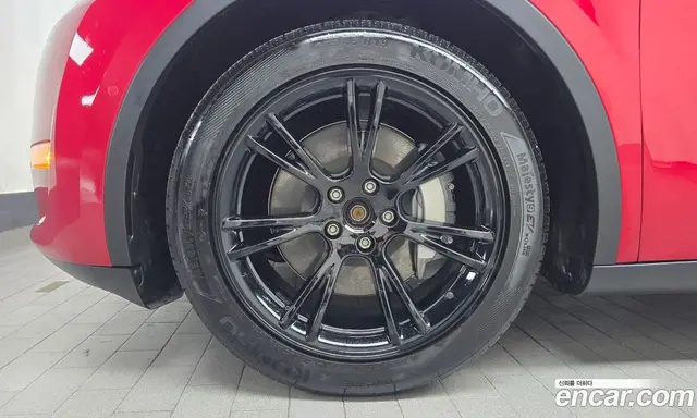 Tesla Model Y 2022 0.2 автомат (гидро), миниатюра 5
