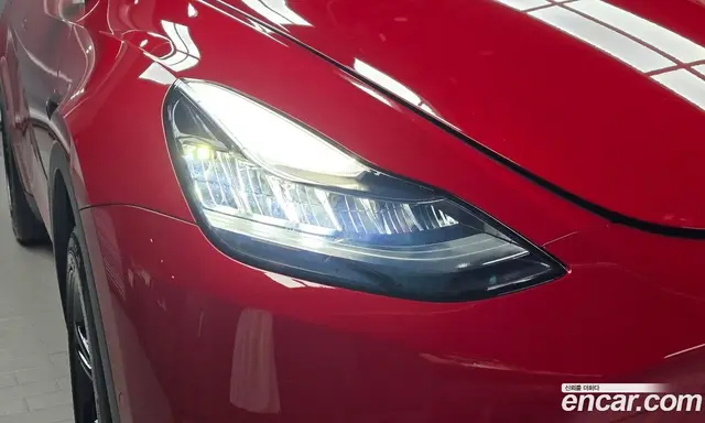 Tesla Model Y 2022 0.2 автомат (гидро), миниатюра 8