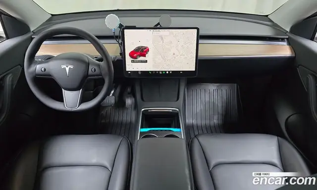 Tesla Model Y 2022 0.2 автомат (гидро), миниатюра 10
