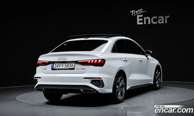 Audi A3 2023 2.0 автомат (гидро), миниатюра 2 Audi A3 2023 2.0 автомат (гидро), миниатюра 2