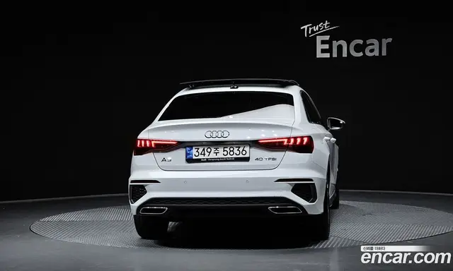 Audi A3 2023 2.0 автомат (гидро), миниатюра 4 Audi A3 2023 2.0 автомат (гидро), миниатюра 4