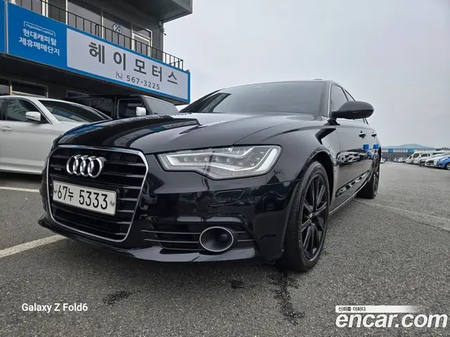 Audi A6 2015 3.0 автомат (гидро), миниатюра 3
