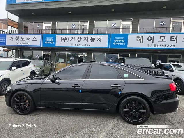 Audi A6 2015 3.0 автомат (гидро), миниатюра 4
