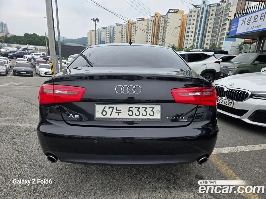 Audi A6 2015 3.0 автомат (гидро), фото 5