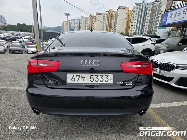Audi A6 2015 3.0 автомат (гидро), миниатюра 5