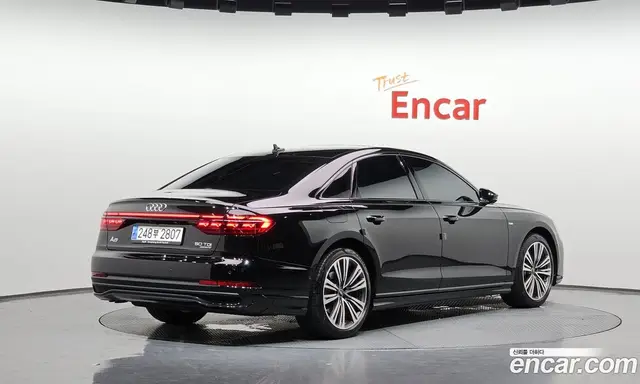 Audi A8 2023 3.0 автомат (гидро), миниатюра 2 Audi A8 2023 3.0 автомат (гидро), миниатюра 2
