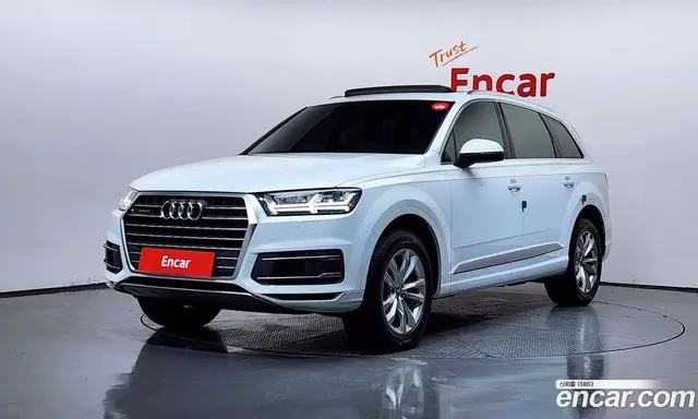 Audi Q7, 2019, 145 093 км