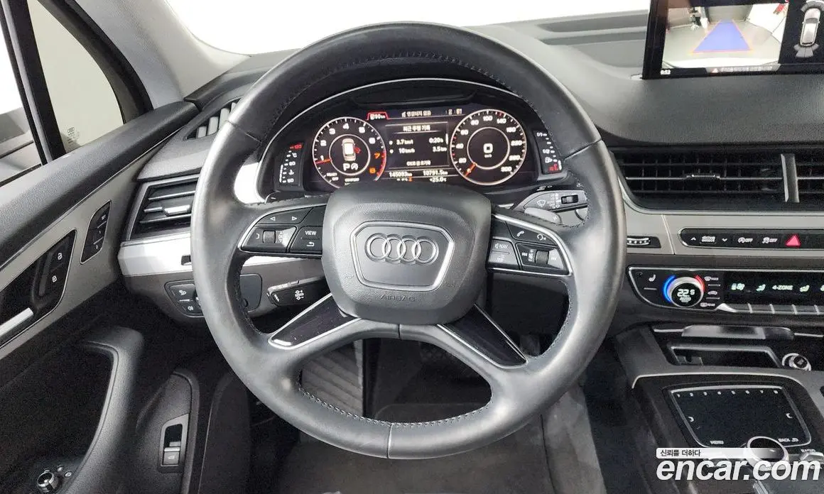 Audi Q7 2019 2.0 автомат (гидро), фото 13