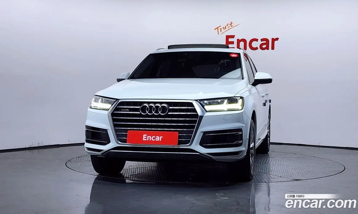 Audi Q7 2019 2.0 автомат (гидро), фото 3