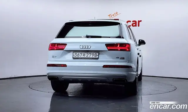 Audi Q7 2019 2.0 автомат (гидро), миниатюра 4