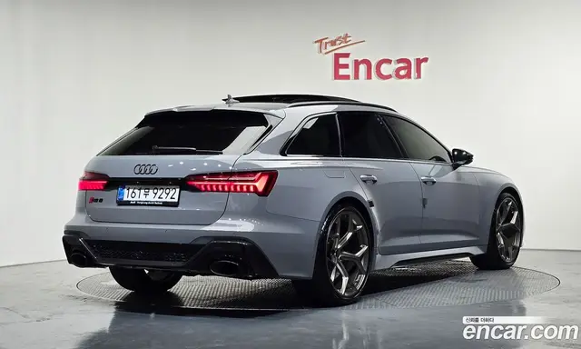 Audi RS6 2025 4.0 автомат (гидро), миниатюра 2