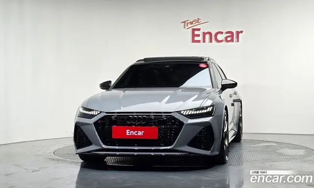 Audi RS6 2025 4.0 автомат (гидро), миниатюра 3