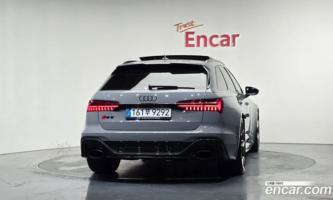 Audi RS6 2025 4.0 автомат (гидро), фото 4