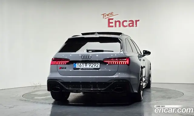 Audi RS6 2025 4.0 автомат (гидро), миниатюра 4