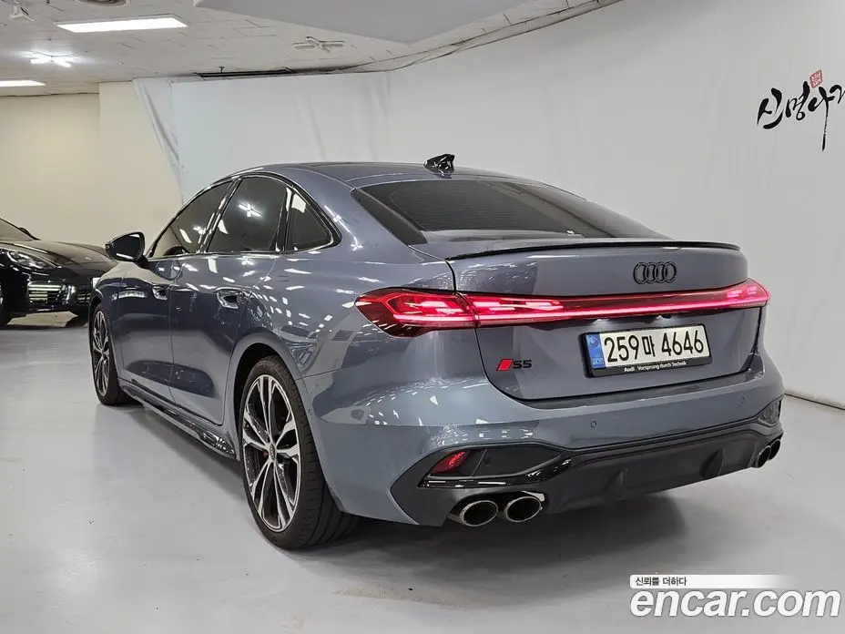 Audi S5 2025 3.0 автомат (гидро), фото 4