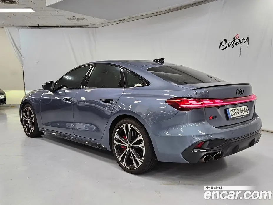 Audi S5 2025 3.0 автомат (гидро), фото 6