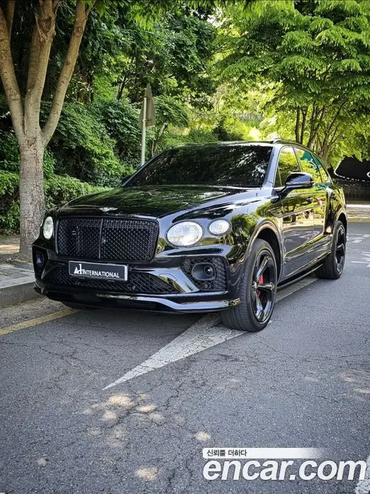 Bentley Bentayga, 2022, 27 500 км