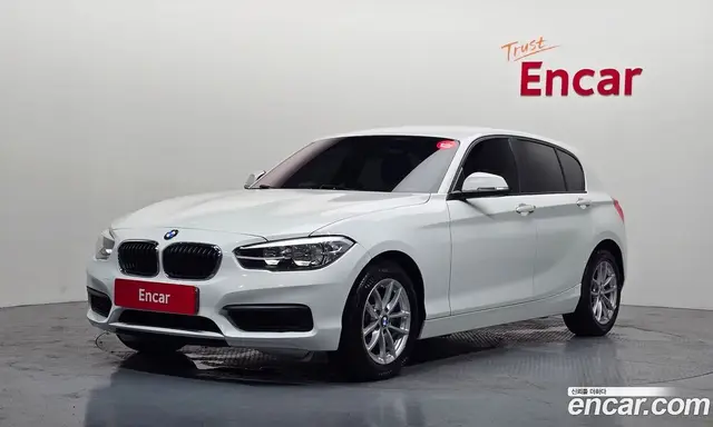 BMW 1 серия 2016 2.0 автомат (гидро), миниатюра 1