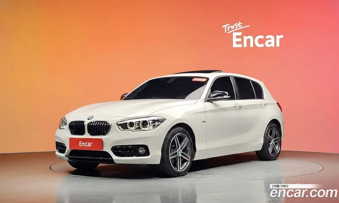 BMW 1 серия 2017 2.0 автомат (гидро), фото 30