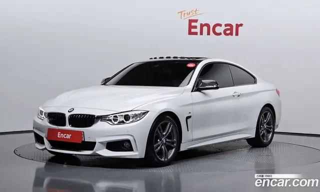 BMW 4 серия 2015 2.0 автомат (гидро), миниатюра 1