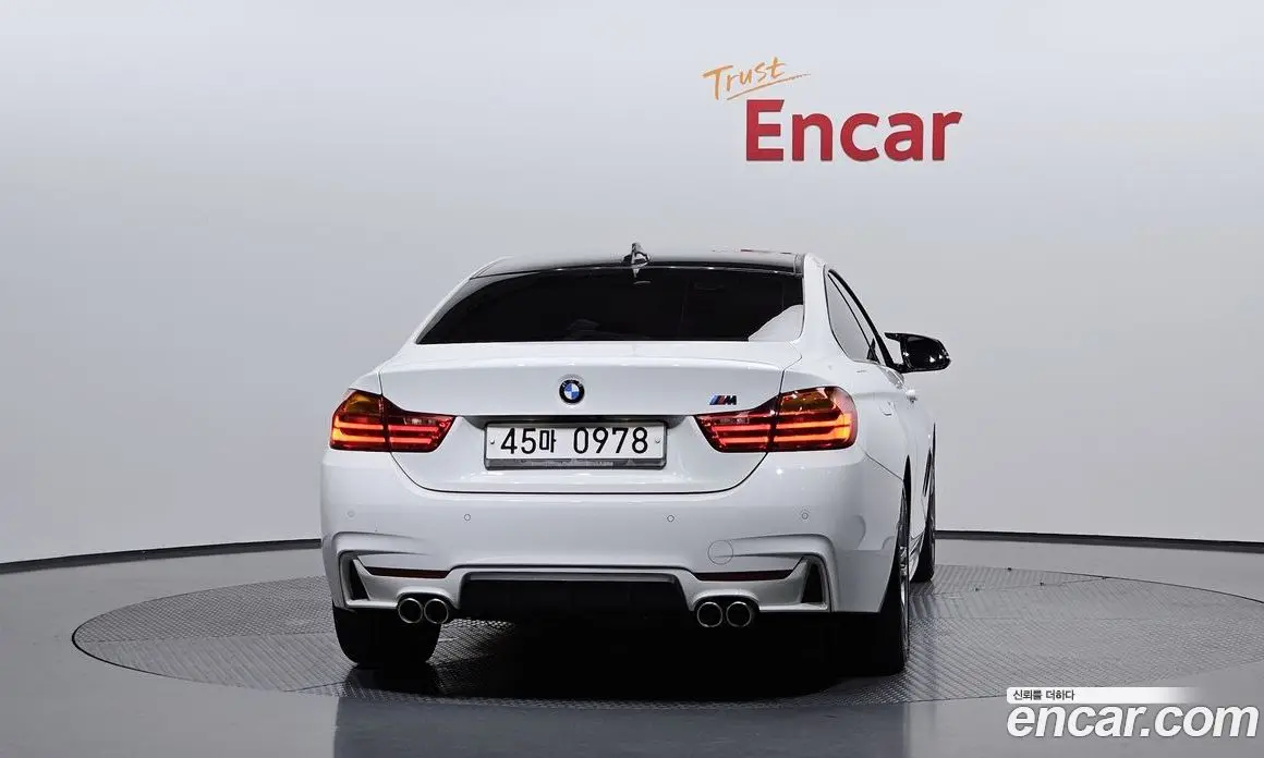 BMW 4 серия 2015 2.0 автомат (гидро), фото 4