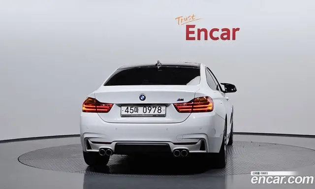 BMW 4 серия 2015 2.0 автомат (гидро), миниатюра 4