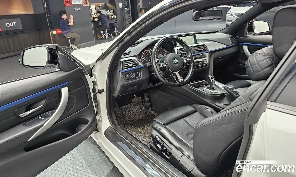 BMW 4 серия 2015 2.0 автомат (гидро), фото 10