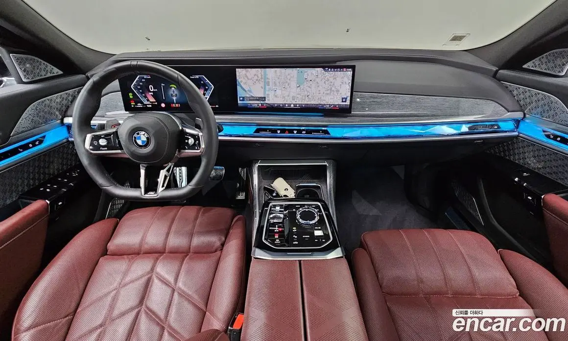 BMW 7 серия 2024 3.0 автомат (гидро), фото 10