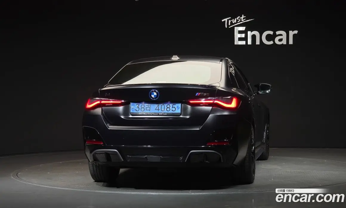 BMW i4 2023 0.2 автомат (гидро), фото 4