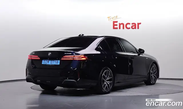 BMW i5 2025 0.2 автомат (гидро), миниатюра 2