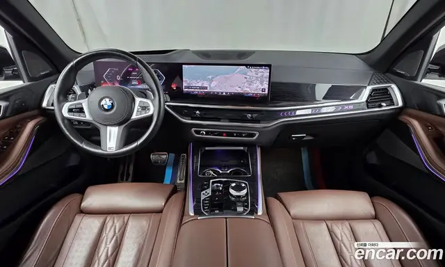 BMW X5 2024 3.0 автомат (гидро), миниатюра 10
